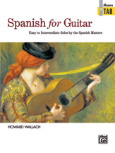 Spanish for Guitar Guitar and Fretted sheet music cover Thumbnail